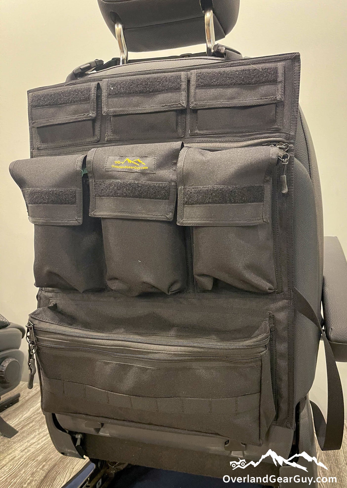 Universal Seat Organizer — Overland Gear Guy (photo 9)