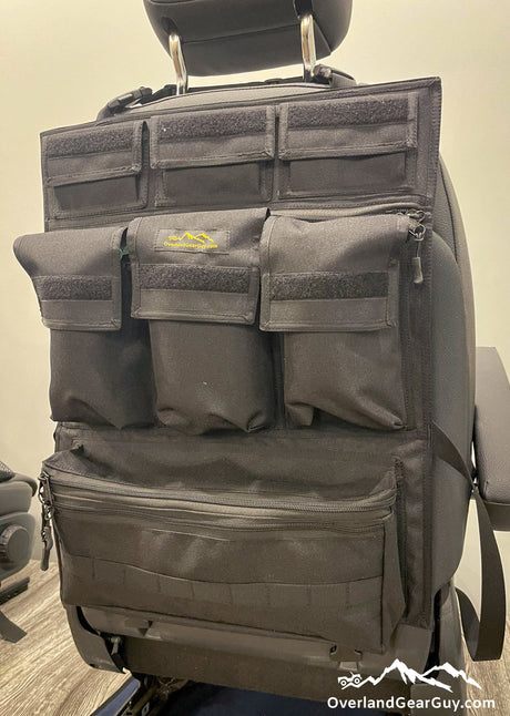 Universal Seat Organizer — Overland Gear Guy (photo 9)
