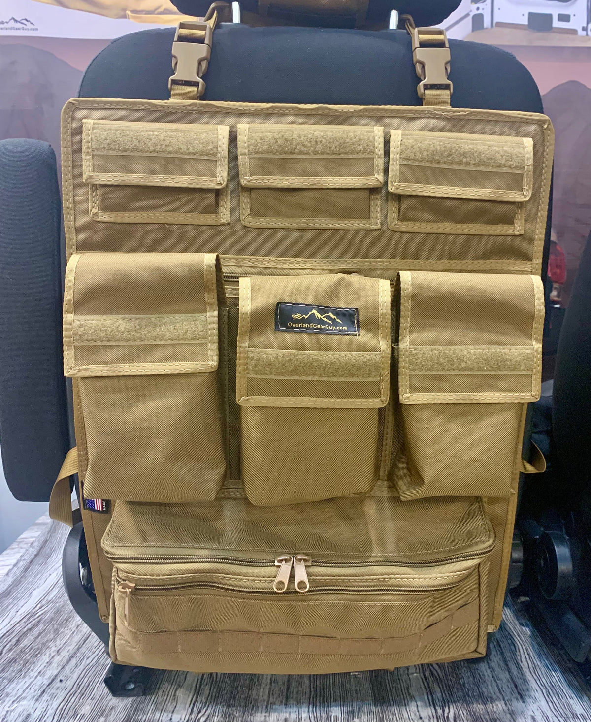Universal Seat Organizer — photo 5