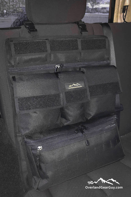 Universal Seat Organizer — Overland Gear Guy (photo 11)