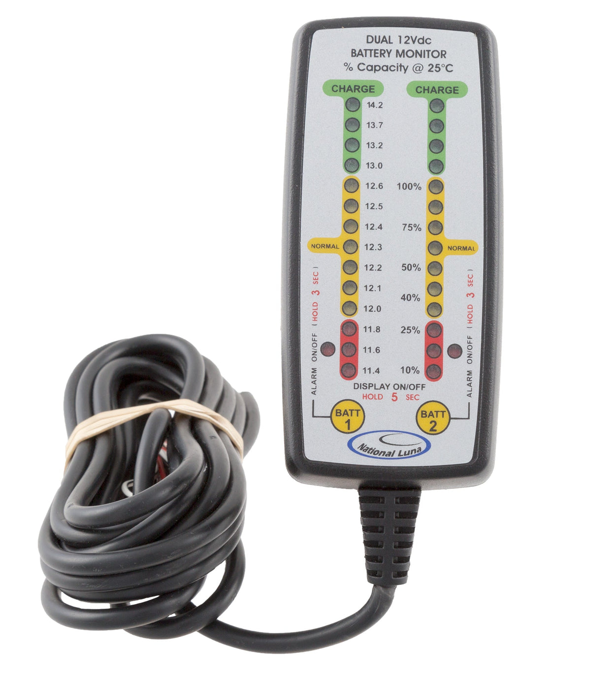 Battery Monitor — Equipt Expedition Outfitters