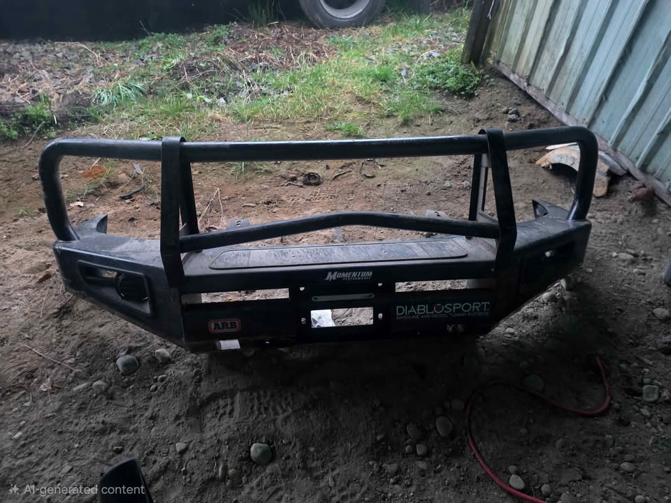 arb steel bumper for a nissan armada and titan 3464010 in Sultan, WA (photo 2) — photo 2