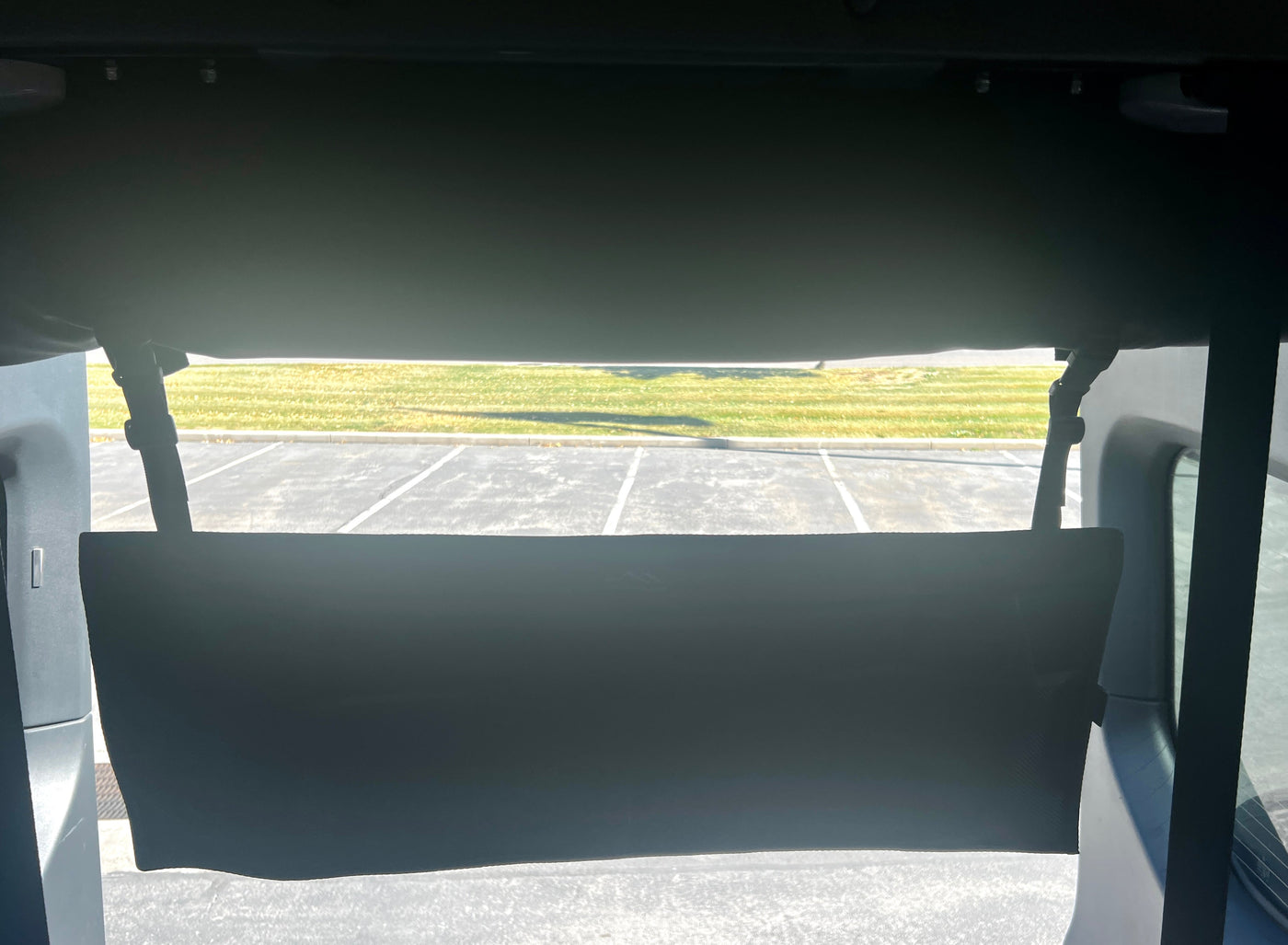 Revel Van Rear Storage Organizer with IPad pouch — Overland Gear Guy (photo 2) — photo 2