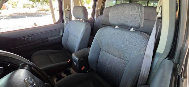 2002 Nissan Frontier Crew Cab · XE Pickup 4D 6 ft — photo 5