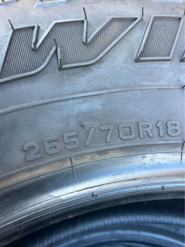 (4) 265 70 18 Falken WildPeak A/T3 — photo 3