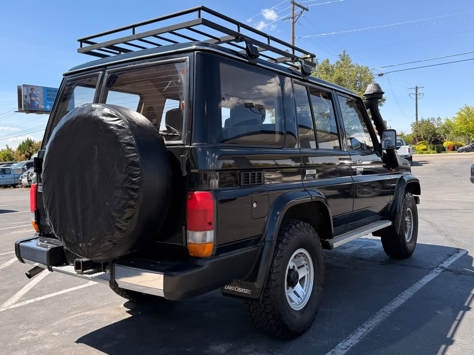 1992 Toyota land cruiser prado in Boise, ID (photo 5)