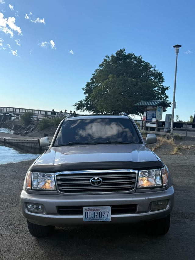 2003 Toyota Landcruiser — photo 2