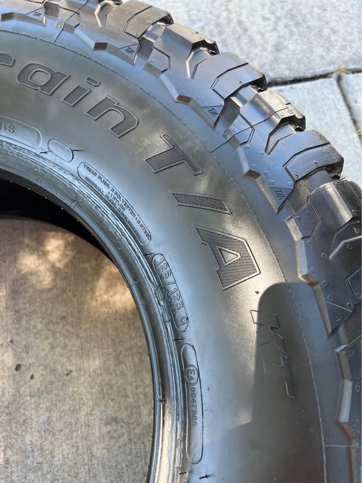 LT285/70R17 BFGOODRICH SET OF 4 TIRES in West Valley City, UT (photo 3) — photo 3