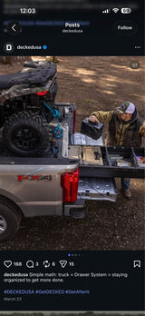 DECKED Truck Bed Drawer System Ford in San Diego, CA (photo 3)