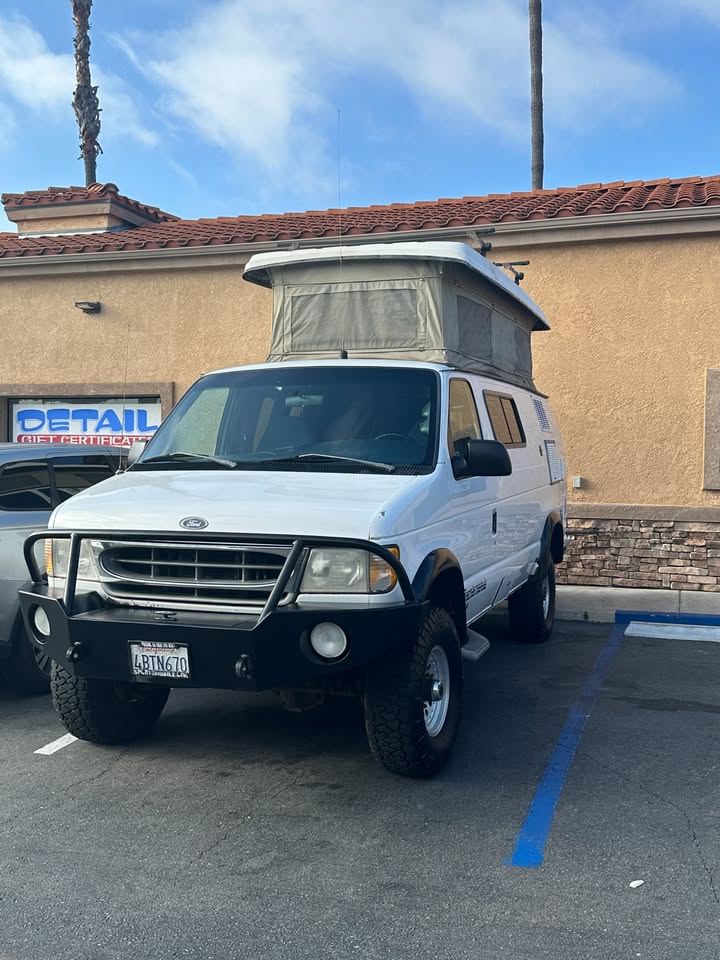 1998 Ford e 350 sportsmobile extended van in Cardiff by the Sea, CA (photo 2) — photo 2