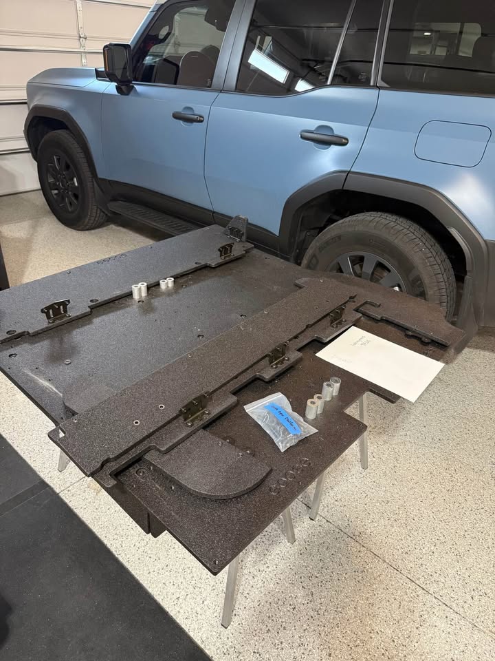 Goose Gear Rear Plate System for 2024+ Land Cruiser LC250 in Meridian, ID (photo 2) — photo 2