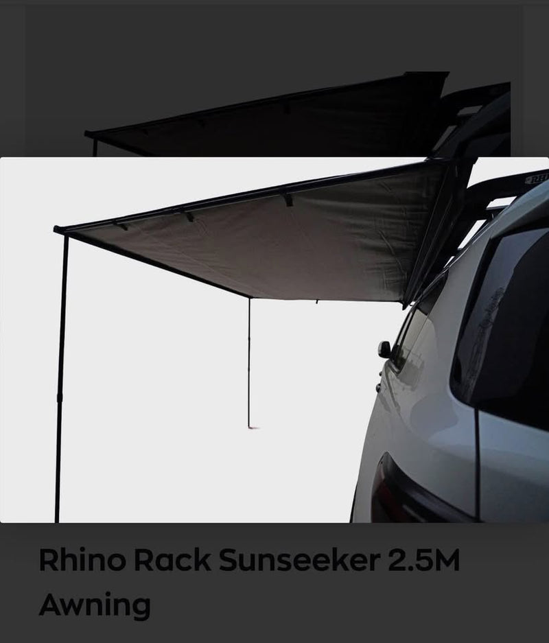 Rhino Rack Awning Sun seeker 6.5ft in Rancho Santa Margarita, CA (photo 3) — photo 3