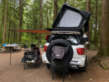 FSR Odyssey Large Rooftop Tent + Awning + Annex + Crossbars - Excellent Condition in Pullman, WA (photo 2)