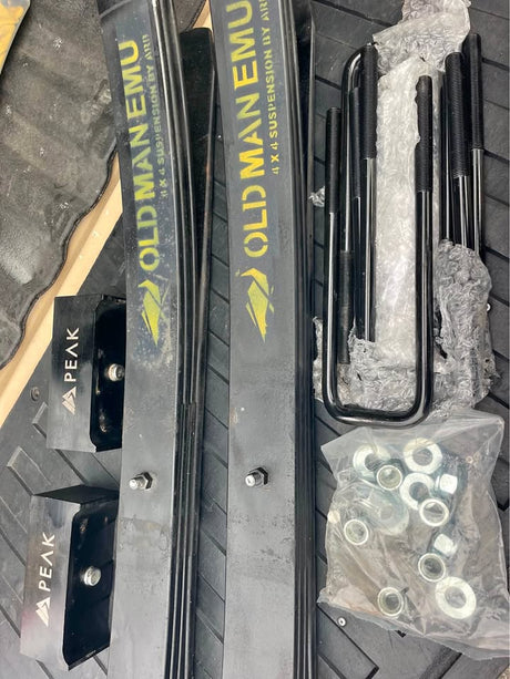 Chevy Colorado Old Man Emu Leaf Springs & Lift in Sunnyvale, CA (photo 1)
