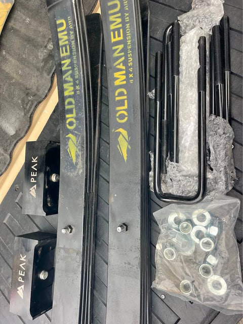 Chevy Colorado Old Man Emu Leaf Springs & Lift