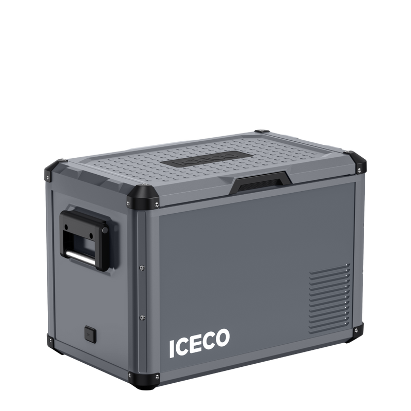 VL45ProD Dual Zone Portable Freezer - Gray | ICECO — photo 1
