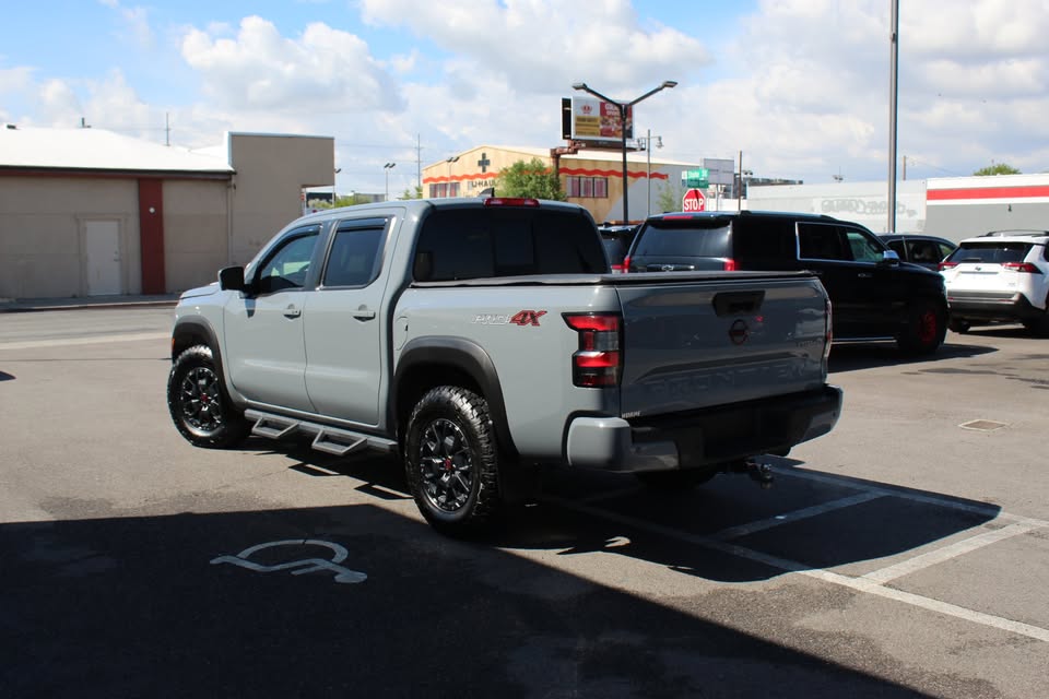 2022 Nissan FRONTIER PRO-4X in Salt Lake City, UT (photo 4) — photo 4