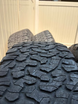 4 BFGoodrich KO2 Tires – 35x12.50R17LT Load Range E in Sandy, UT (photo 6)