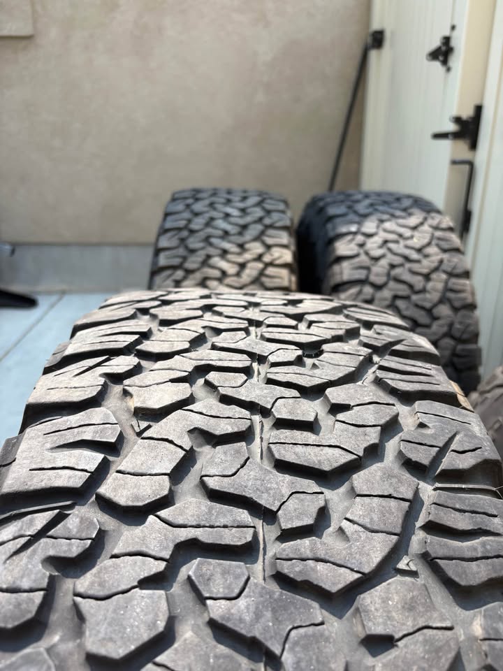 4 BFGoodrich KO2 Tires – 35x12.50R17LT Load Range E in Sandy, UT (photo 7) — photo 7
