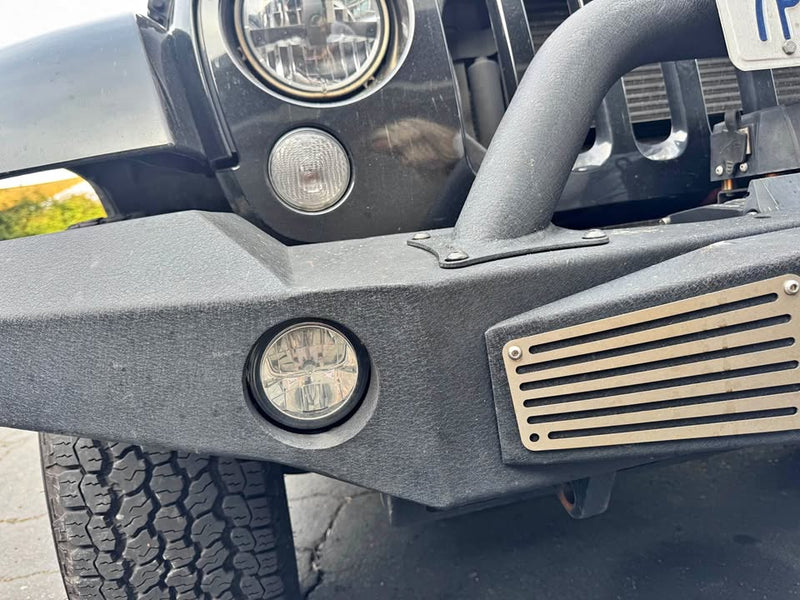 Smittybilt XRC Front Bumper with Winch in Pleasant Hill, CA (photo 1) — photo 1