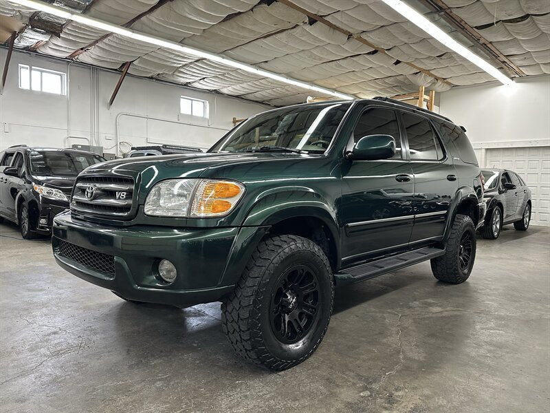 2003 Toyota sequoia limited in Portland, OR (photo 6) — photo 6