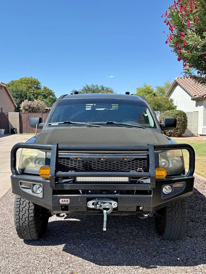 ARB Nissan titan front bumper in Queen Creek, AZ (photo 1)