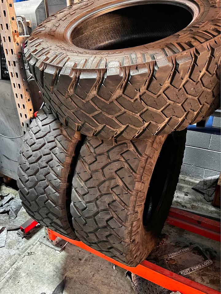 37x12.5R20 nitto grappler tires in San Jose, CA (photo 1) — photo 1