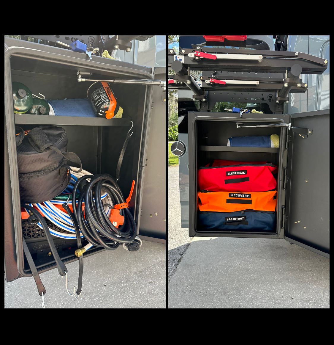 EXPEDITION BOX-LARGE Divider Storage Bags — Overland Gear Guy (photo 3) — photo 3