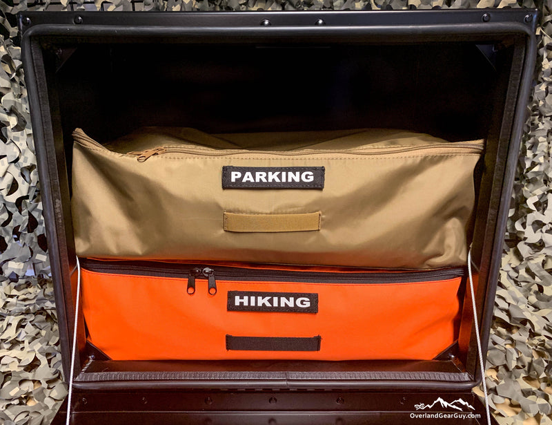 Van Gear Box Storage Bag (set of 3) — photo 17