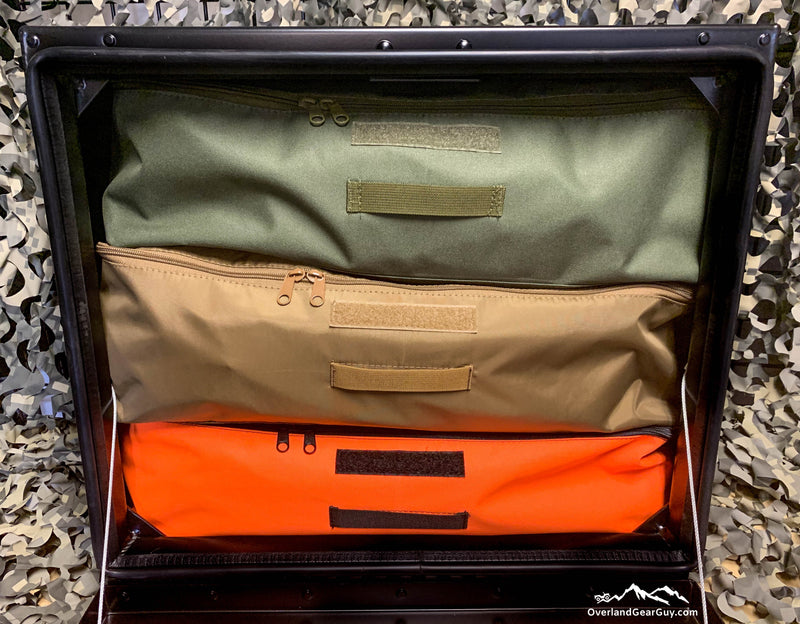 Van Gear Box Storage Bag (set of 3) — photo 12