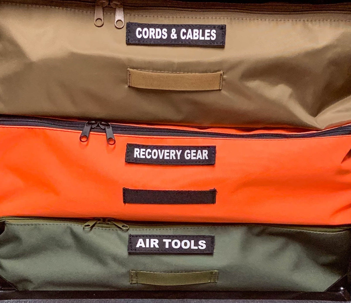 EXPEDITION BOX-LARGE Divider Storage Bags — Overland Gear Guy (photo 4) — photo 4