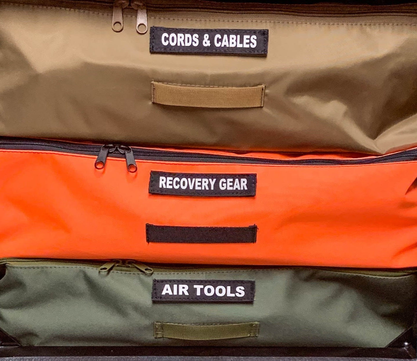 EXPEDITION BOX-LARGE Divider Storage Bags — Overland Gear Guy (photo 4)
