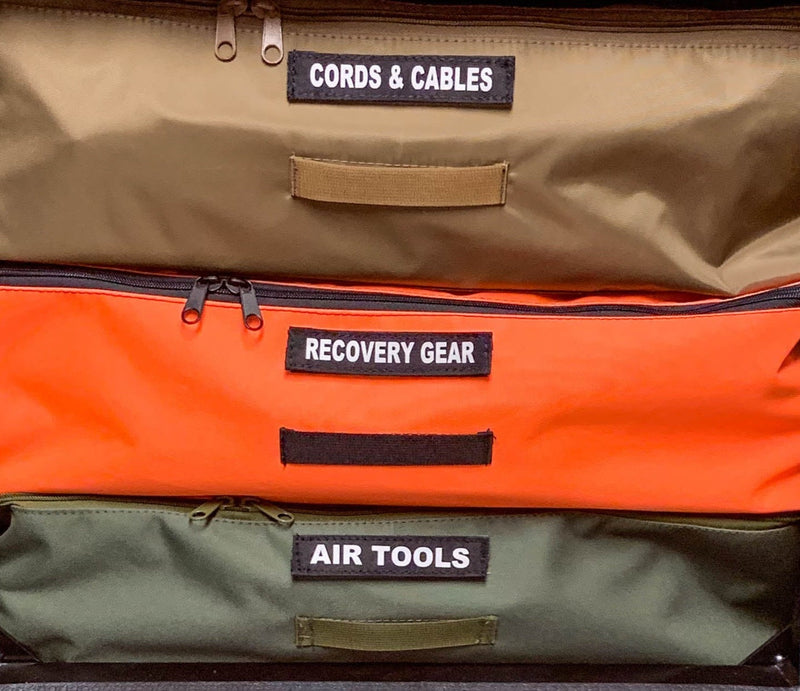 EXPEDITION BOX-LARGE Divider Storage Bags — Overland Gear Guy (photo 4) — photo 4
