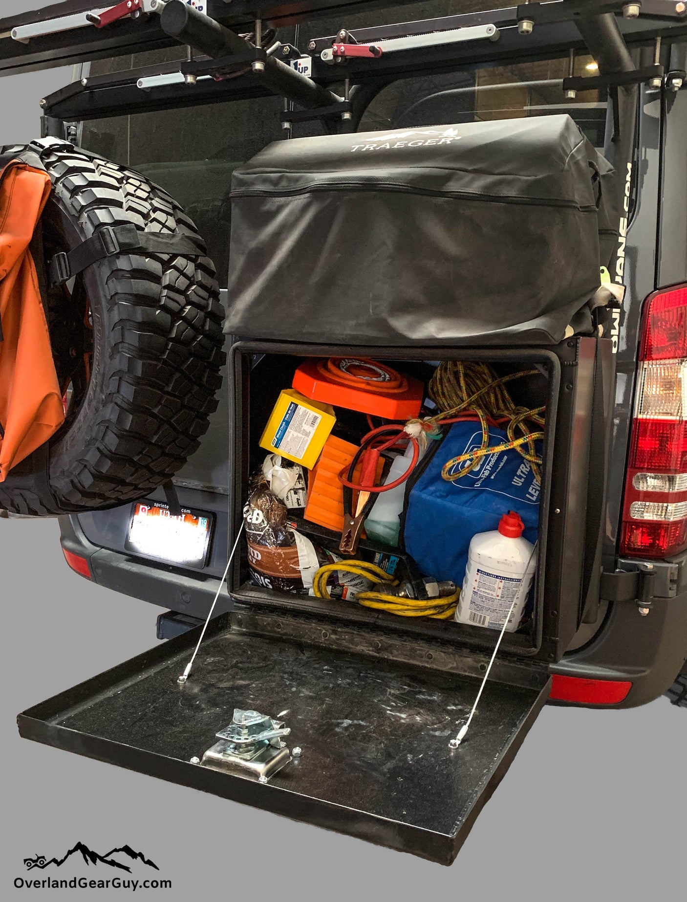 Van Gear Box Storage Bag (set of 3) — Overland Gear Guy (photo 4)