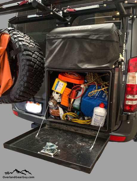 Van Gear Box Storage Bag (single) — Overland Gear Guy (photo 12)