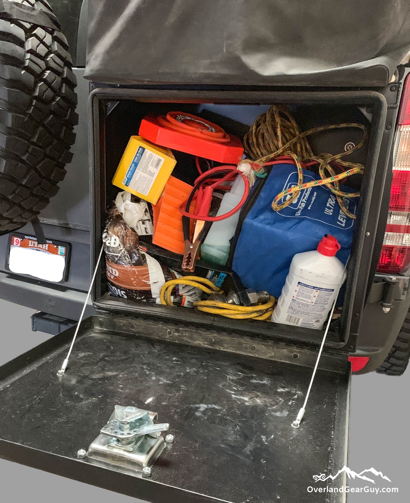Van Gear Box Storage Bag (set of 3) — Overland Gear Guy (photo 12)