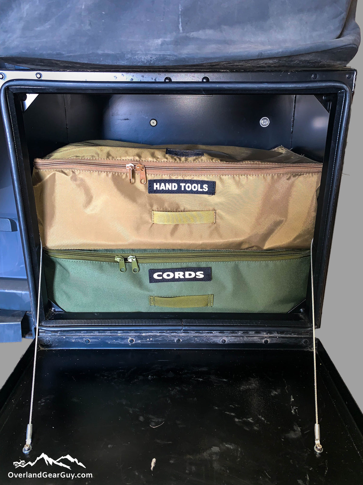 Van Gear Box Storage Bag (set of 3) — photo 14