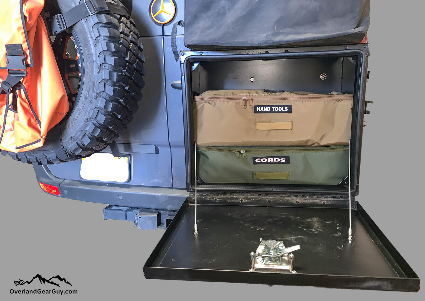 Van Gear Box Storage Bag (set of 3) — Overland Gear Guy