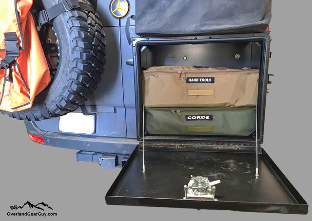 Van Gear Box Storage Bag (set of 3) — Overland Gear Guy