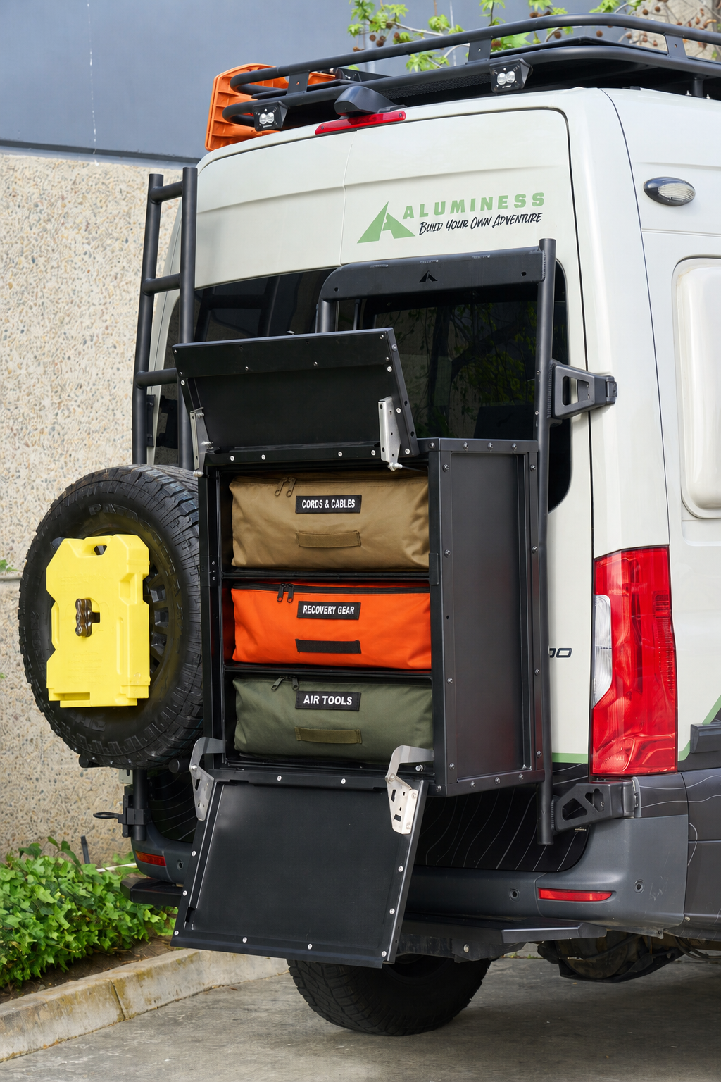 Van Gear Box Storage Bag (set of 3) — photo 2