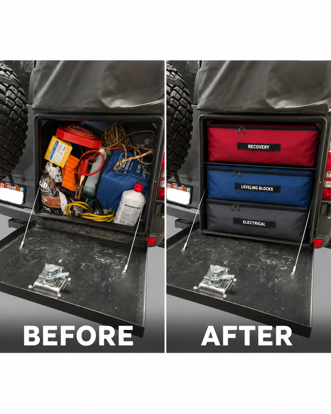 Van Gear Box Storage Bag (set of 3) — photo 4