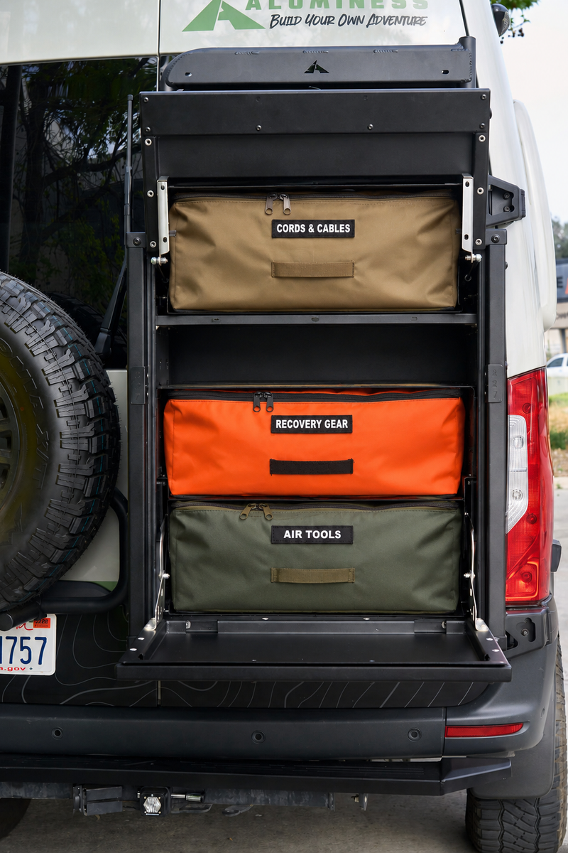 Van Gear Box Storage Bag (set of 3) — photo 7
