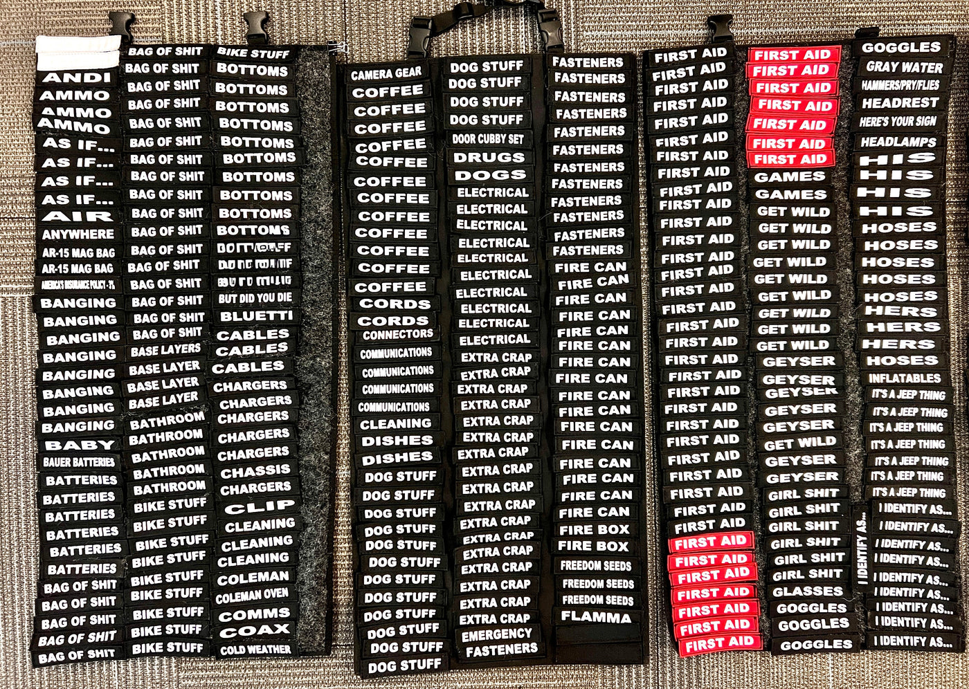 Custom Velcro Name Tags — photo 3