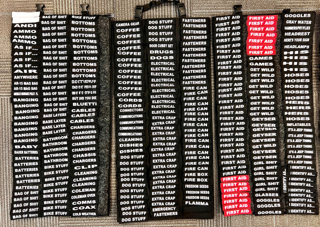 Custom Velcro Name Tags — photo 3