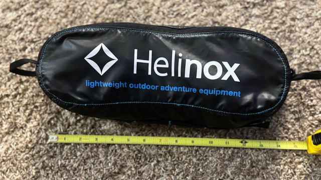 Helinox backpacking chair — photo 2