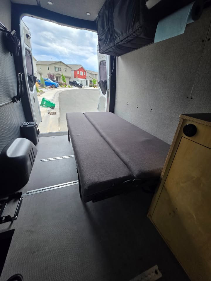 2023 Mercedes-Benz sprinter 144" high roof awd in Reno, NV (photo 6) — photo 6