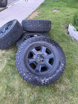 Falken Wildpeak A/T3W Tires with Jeep Rims in Meridian, ID (photo 2)