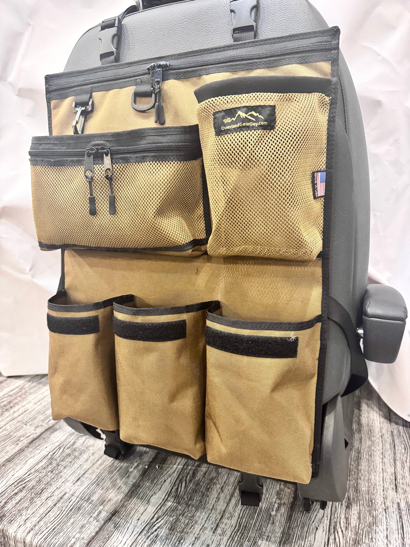 Voyager Seat Organizer — photo 4