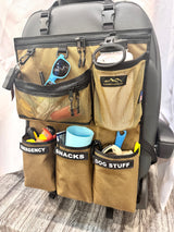 Voyager Seat Organizer — Overland Gear Guy