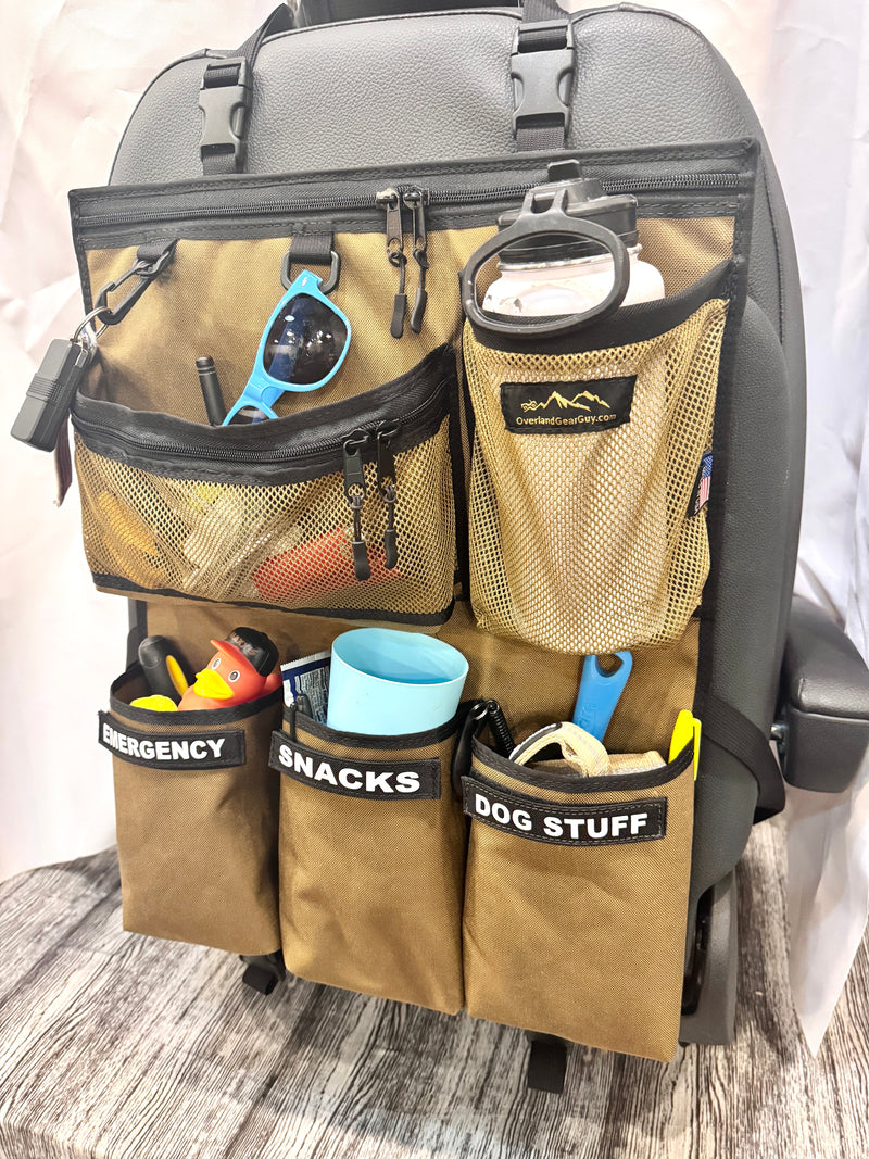 Voyager Seat Organizer — photo 1